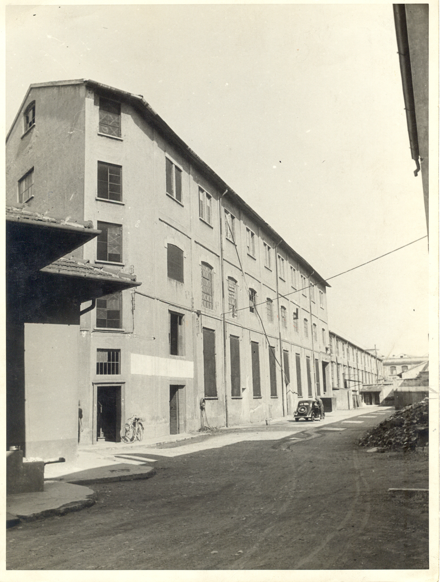 Stabilimento storico Sabiana