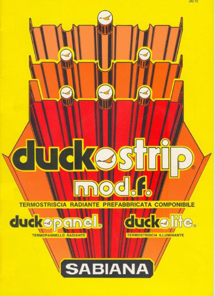 1973 - I pannelli radianti