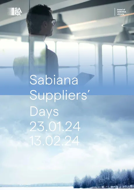 Suppliers' Day di Sabiana: Un evento dedicato alla collaborazione e all'innovazione